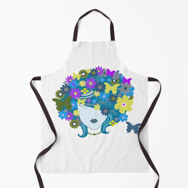 Item preview, Funky Spring - Blue designed and sold by uruadhikari1020.