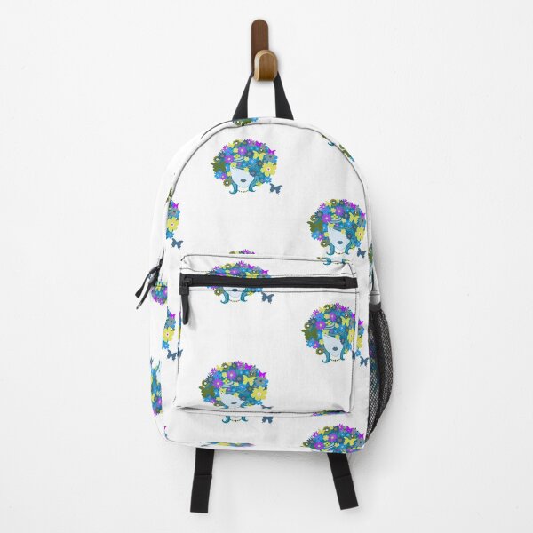Item preview, Funky Spring - Blue designed and sold by uruadhikari1020.