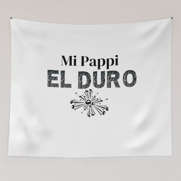 Item preview, Mi PAPI El Duro, Feliz Dia Del Padres, Happy Fathers Day, designed and sold by prteacool.