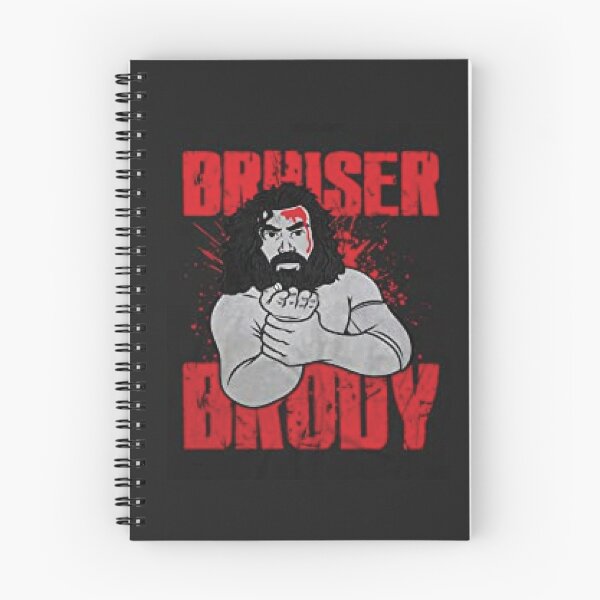 Item preview, bruiser brody designed and sold by soer-mon.
