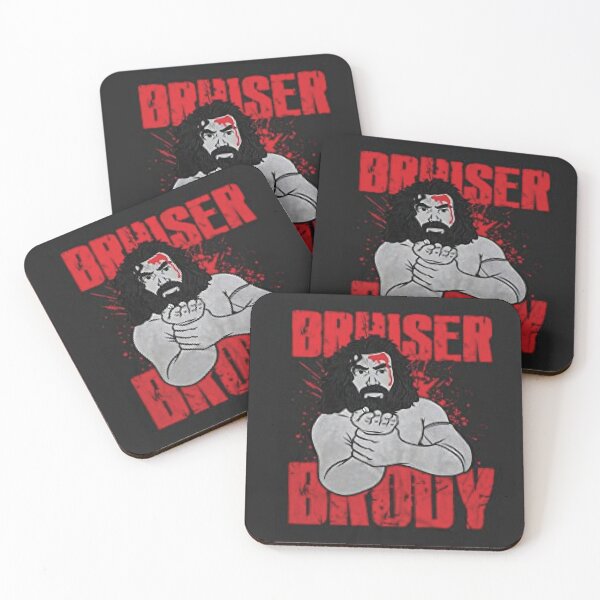Item preview, bruiser brody designed and sold by soer-mon.
