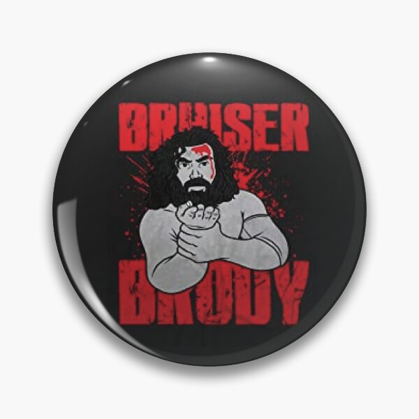 Item preview, bruiser brody designed and sold by soer-mon.