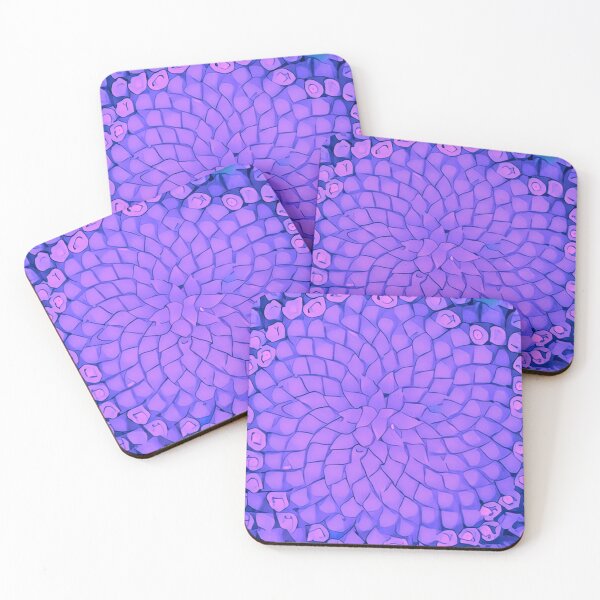 Item preview, Purple center flower designed and sold by cizito.