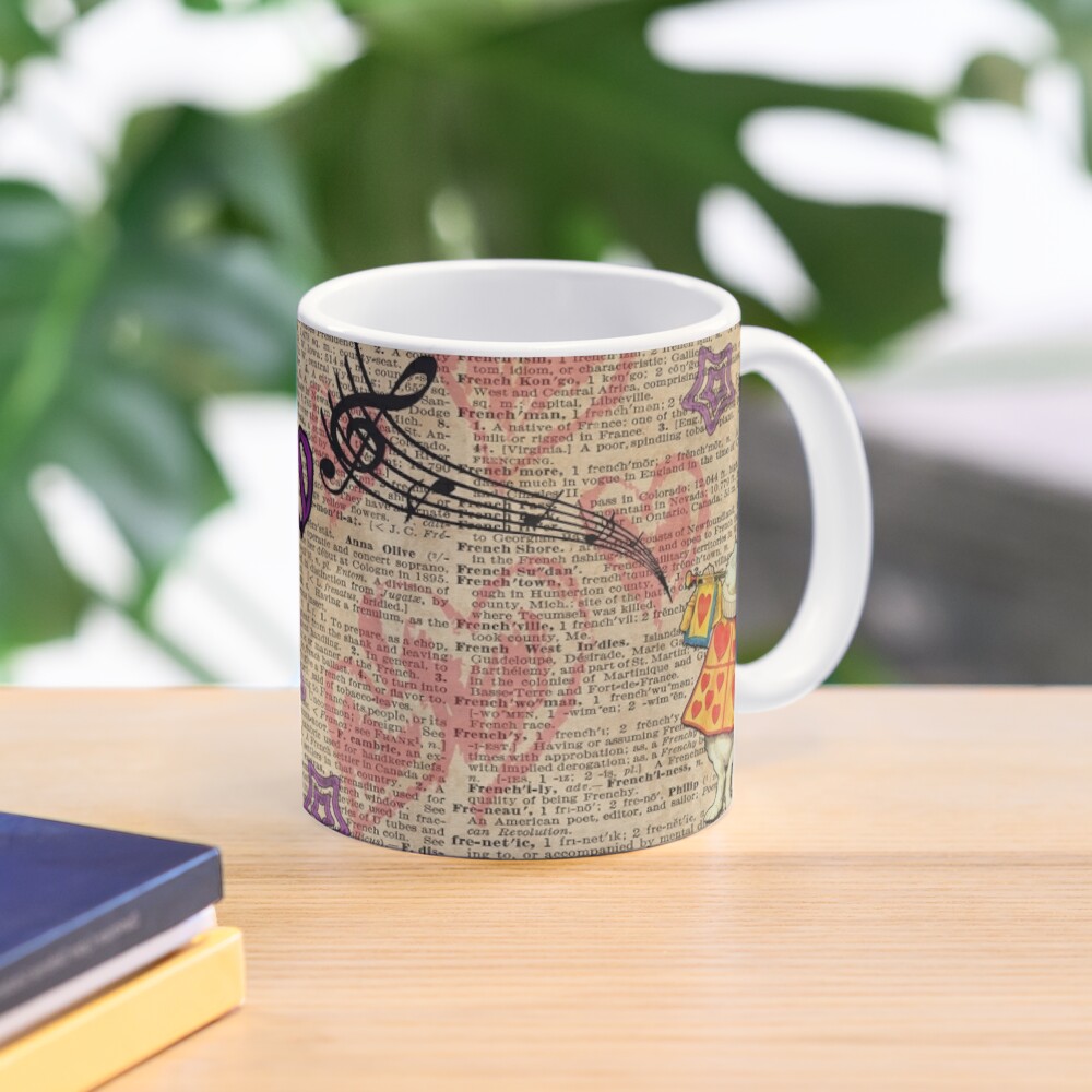 Item preview, Classic Mug designed and sold by DictionaryArt.
