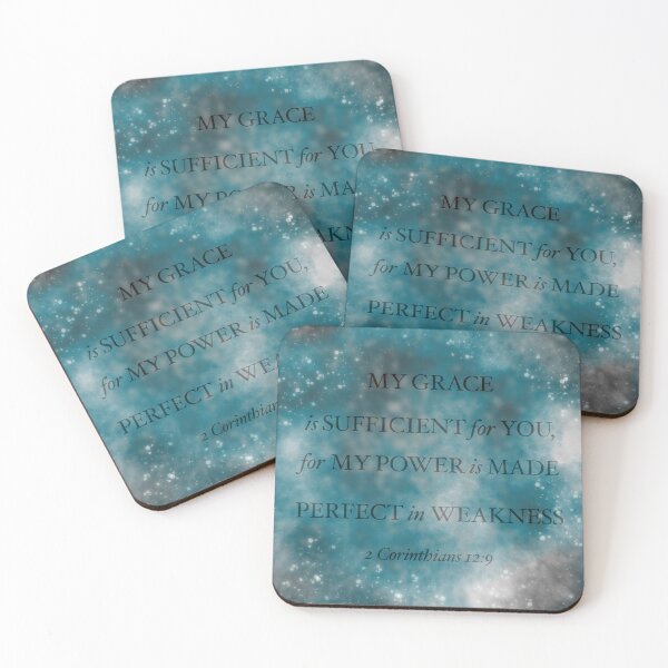 Item preview, 2 Corinthians 12:9 Space (WEB Translation) designed and sold by M.R. Spann.