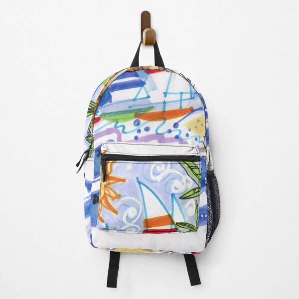 Item preview, Stylish seaside surf and sun design from artist Al Benge designed and sold by Al Benge.
