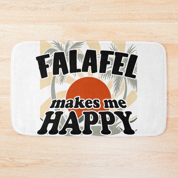 Item preview, Falafel Makes Me Happy designed and sold by Chubuter.