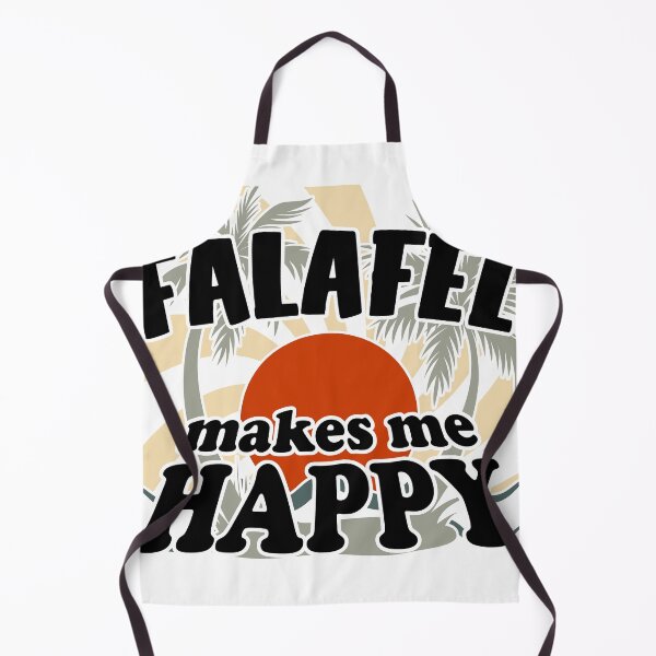 Item preview, Falafel Makes Me Happy designed and sold by Chubuter.