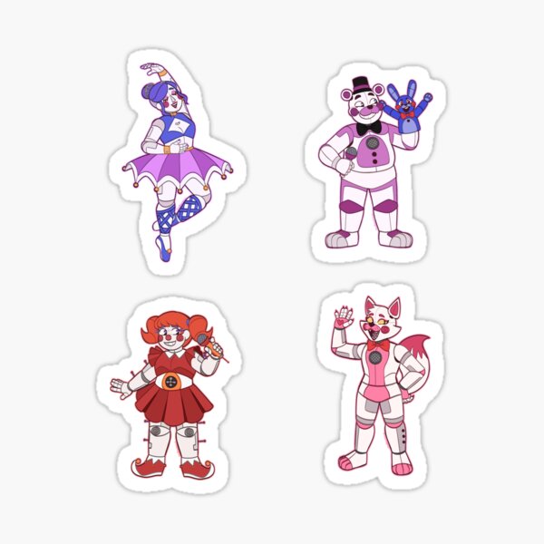 Five Nights at Freddy's: Sister Location - Five Nights At Freddys - Sticker