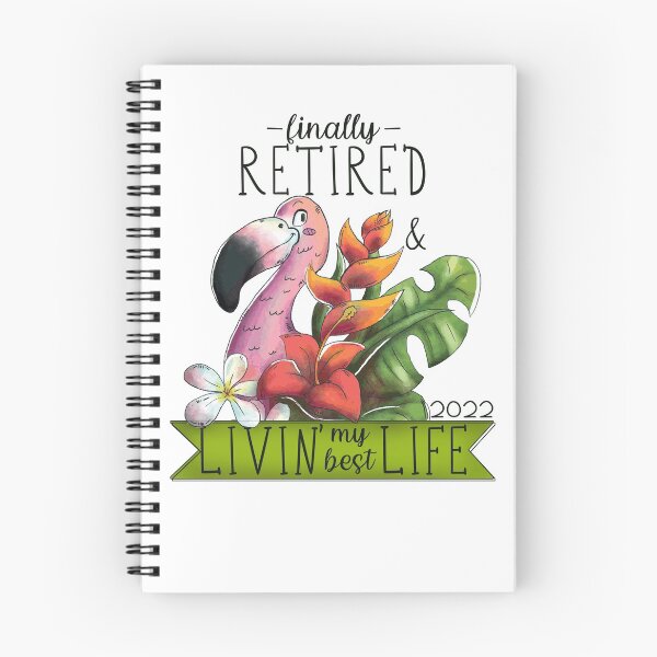 Item preview, Finally Retired 2022 Flamingo Tropical Floral designed and sold by creative321.