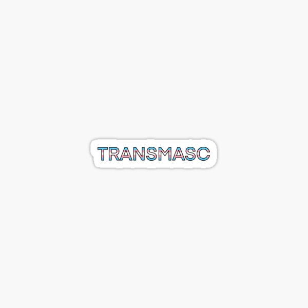 Trans Masc Sticker