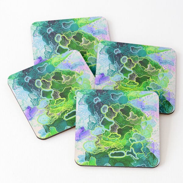 Item preview, Lime Mermaid Moment designed and sold by Lois Gardiner.