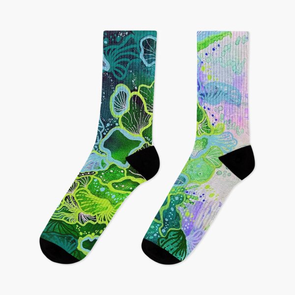 Item preview, Lime Mermaid Moment designed and sold by Lois Gardiner.
