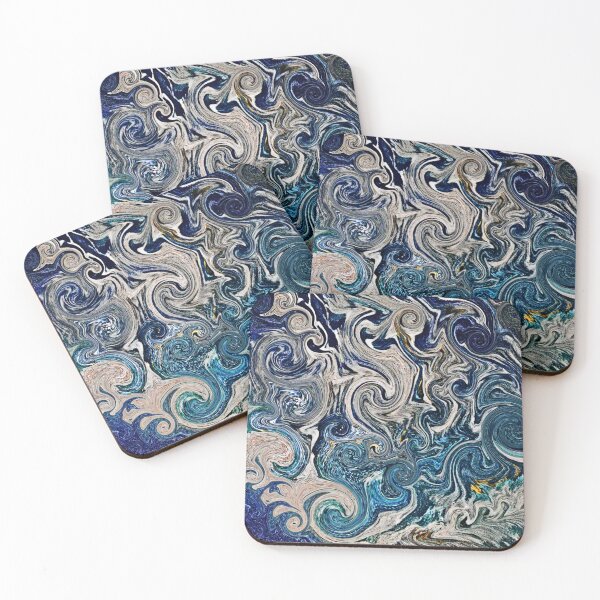Item preview, # Blue Waves designed and sold by Aquila Light Pictures.