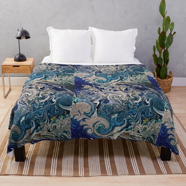 Item preview, # Blue Waves designed and sold by Aquila Light Pictures.