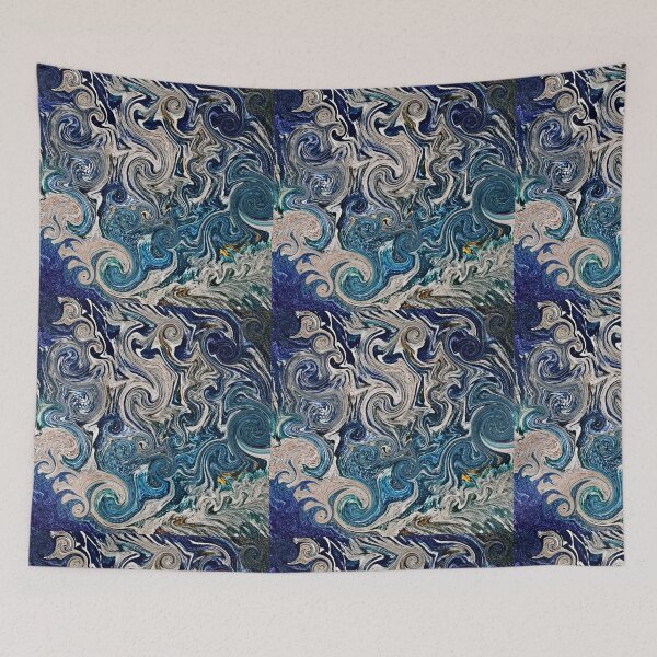 Item preview, # Blue Waves designed and sold by Aquila Light Pictures.