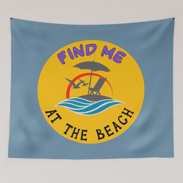 Item preview, Summer beach designed and sold by Creative-draw.