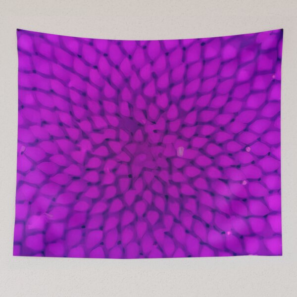 Item preview, Purple center flower designed and sold by cizito.