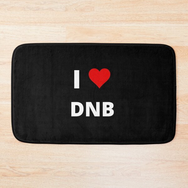Item preview,  I LOVE DNB designed and sold by uniqueitems.