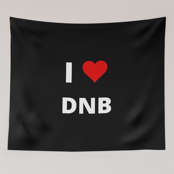 Item preview,  I LOVE DNB designed and sold by uniqueitems.