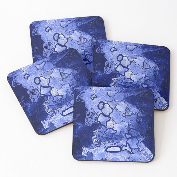 Item preview, Navy Mermaid Moment designed and sold by Lois Gardiner.