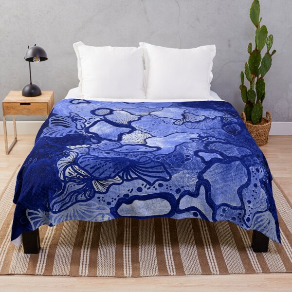 Item preview, Navy Mermaid Moment designed and sold by Lois Gardiner.