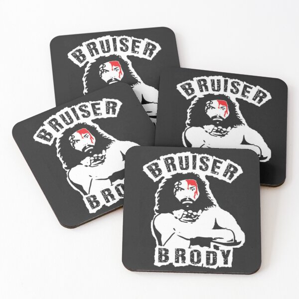 Item preview, bruiser brody designed and sold by soer-mon.