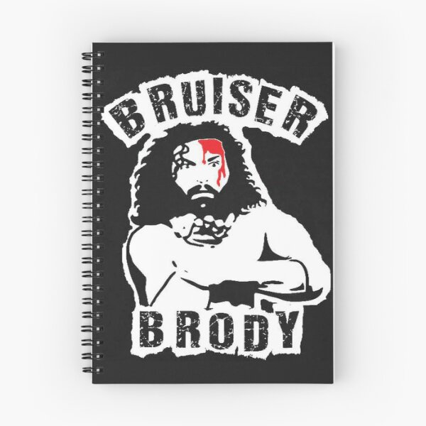 Item preview, bruiser brody designed and sold by soer-mon.