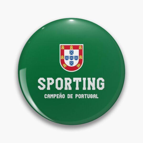LIGA PORTUGAL CAMPEAO Champions Badge Patch Set Soccer