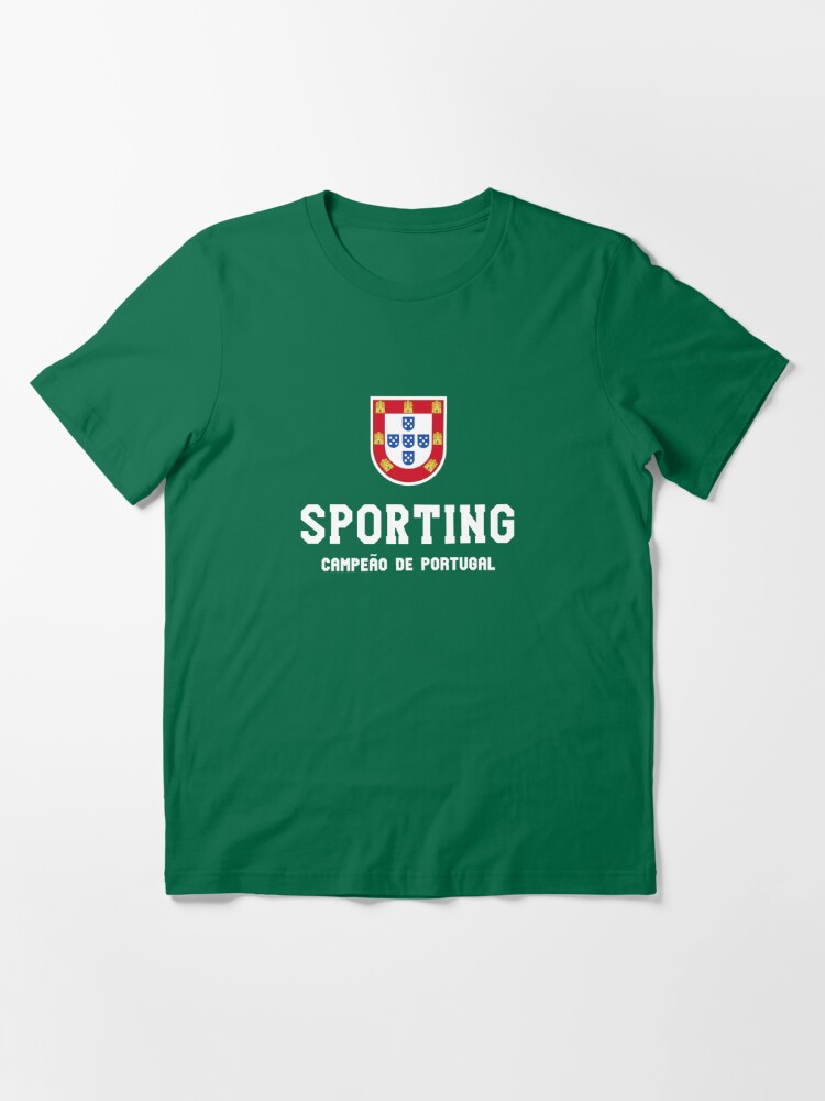 Sporting Campeão Essential T-Shirt for Sale by VRedBaller