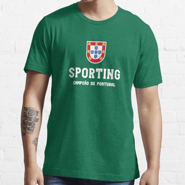 Sporting Campeão T Shirt For Sale By Vredballer Redbubble