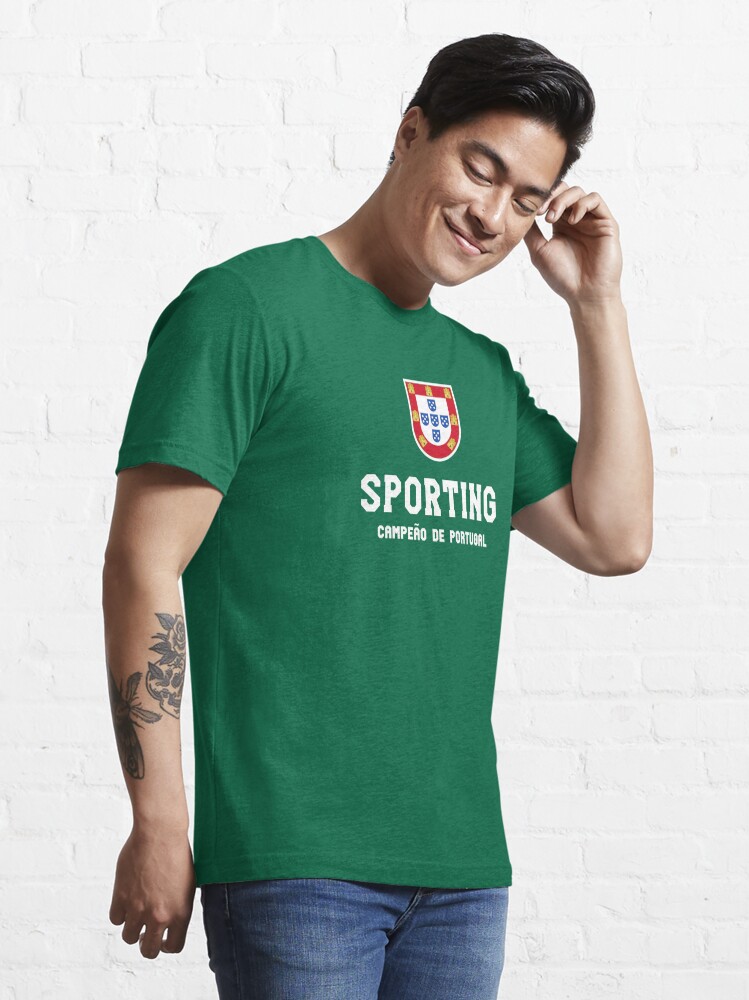 Sporting Campeão Essential T-Shirt for Sale by VRedBaller