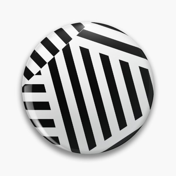 Item preview, Black white block designed and sold by fuzzyfox.