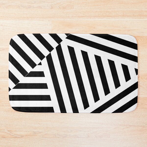 Item preview, Black white block designed and sold by fuzzyfox.