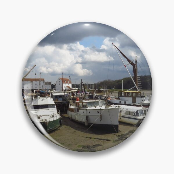Item preview, Low Tide, Woodbridge Quayside, Suffolk designed and sold by wiggyofipswich.