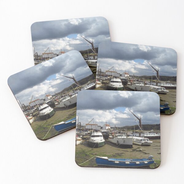 Item preview, Low Tide, Woodbridge Quayside, Suffolk designed and sold by wiggyofipswich.