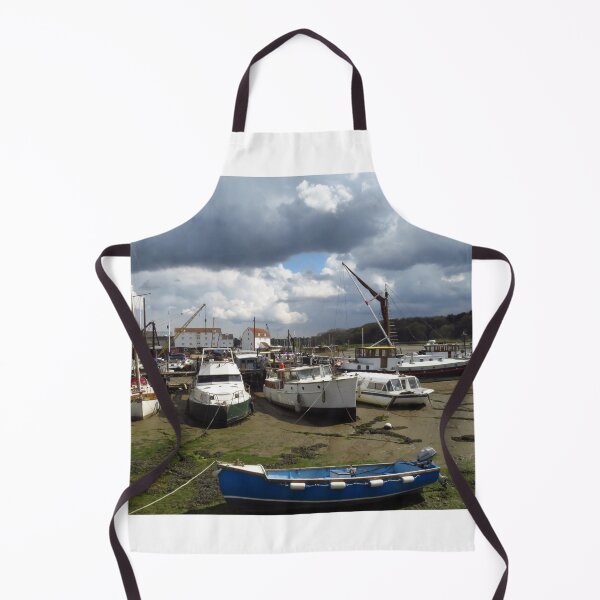 Item preview, Low Tide, Woodbridge Quayside, Suffolk designed and sold by wiggyofipswich.