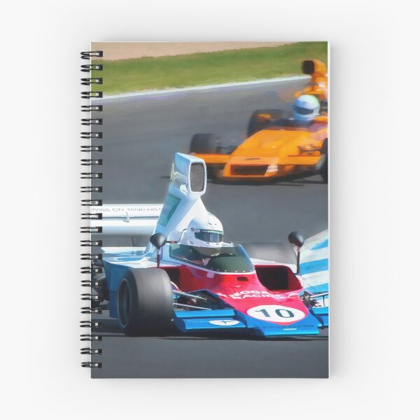 Item preview, Formula 5000 Lola T332 designed and sold by Stuart Row.