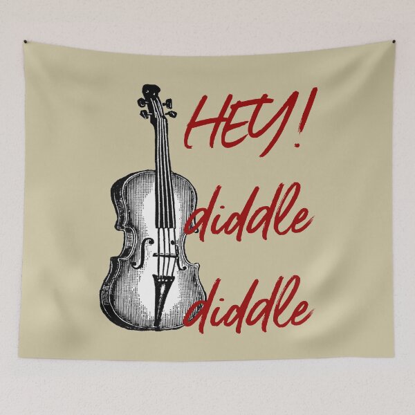 Item preview, Hey diddle diddle designed and sold by sandpiperstudio.