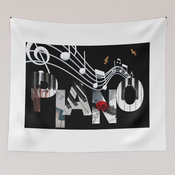 Item preview, Play the music my ears want to hear, my dear Piano! designed and sold by 880Desing.