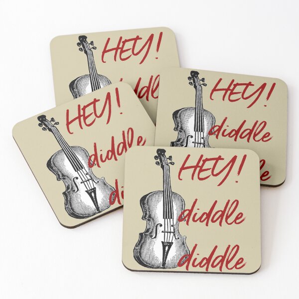 Item preview, Hey diddle diddle designed and sold by sandpiperstudio.