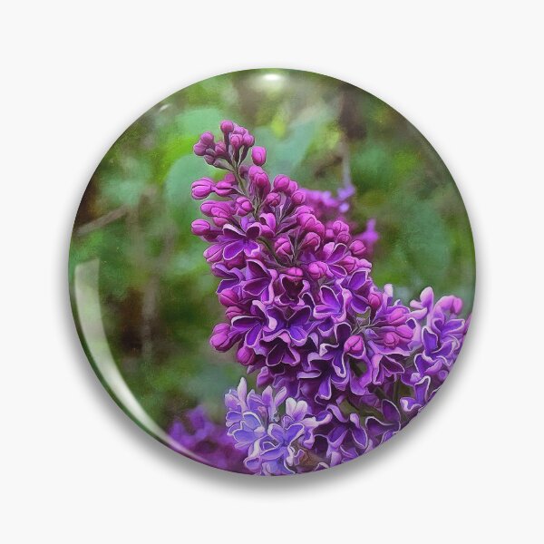 Item preview, Vivid Purple Lilacs designed and sold by SeaChangeDesign.