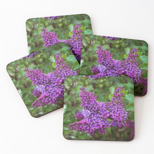 Item preview, Vivid Purple Lilacs designed and sold by SeaChangeDesign.