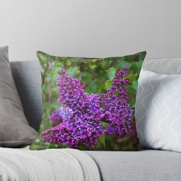 Item preview, Vivid Purple Lilacs designed and sold by SeaChangeDesign.