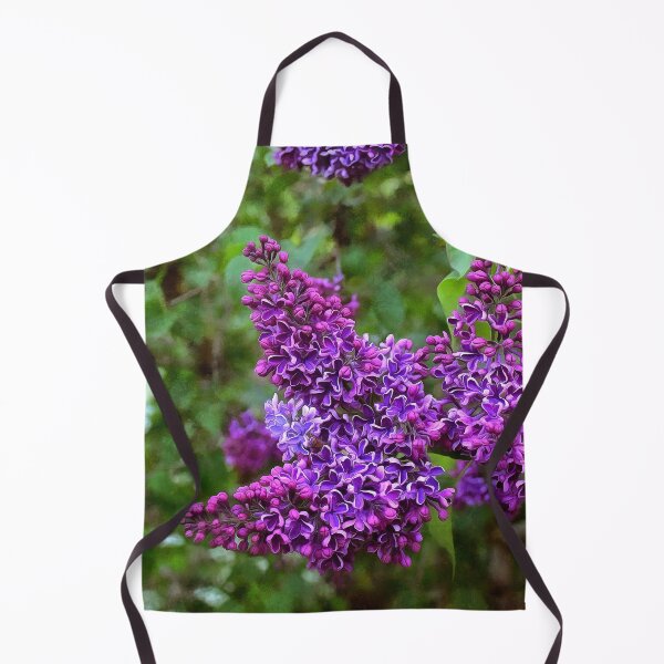 Item preview, Vivid Purple Lilacs designed and sold by SeaChangeDesign.