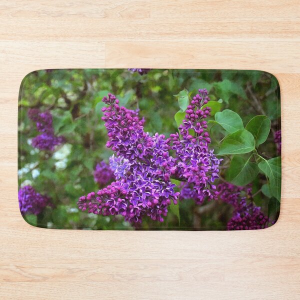 Item preview, Vivid Purple Lilacs designed and sold by SeaChangeDesign.