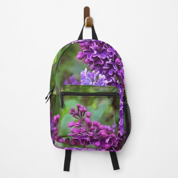 Item preview, Vivid Purple Lilacs designed and sold by SeaChangeDesign.