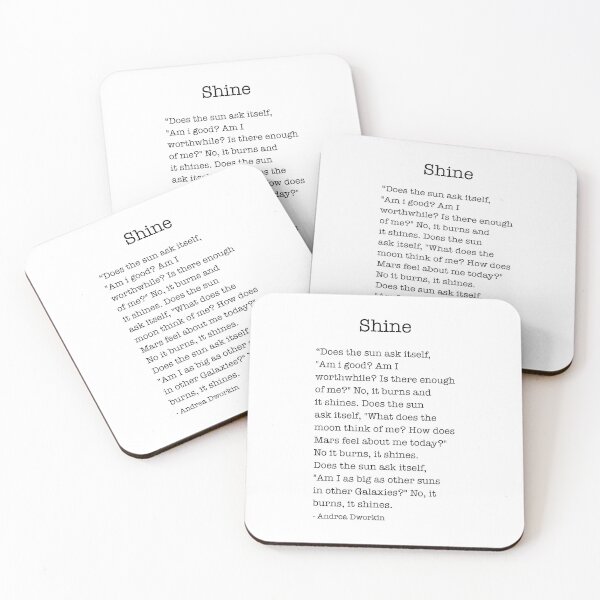 Item preview, Shine designed and sold by corbrand.
