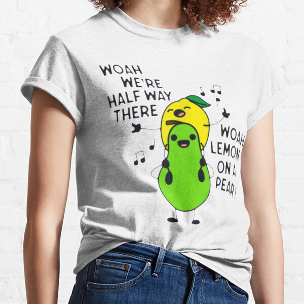 Lemon On A Pear Classic T-Shirt