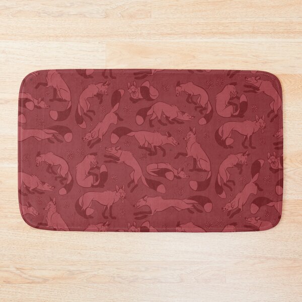 Item preview, Fabulous Foxies - Raspberry designed and sold by Copperbora.